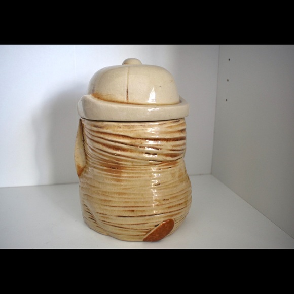 Dining Vintage Lion Cookie Jar Animal Pottery Poshmark